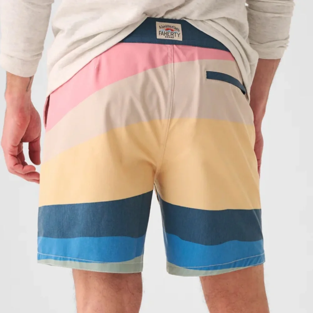 Faherty Soleil Boardshort 7